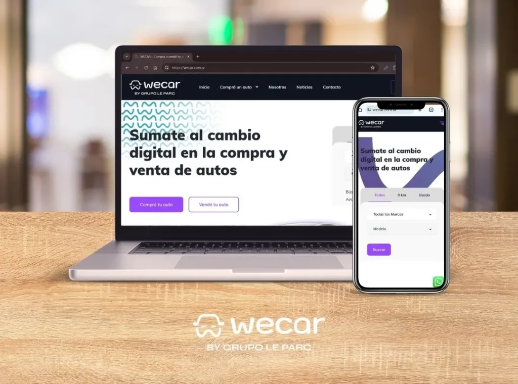 Wecar: El Marketplace que revoluciona la compra y venta de autos en Villa María