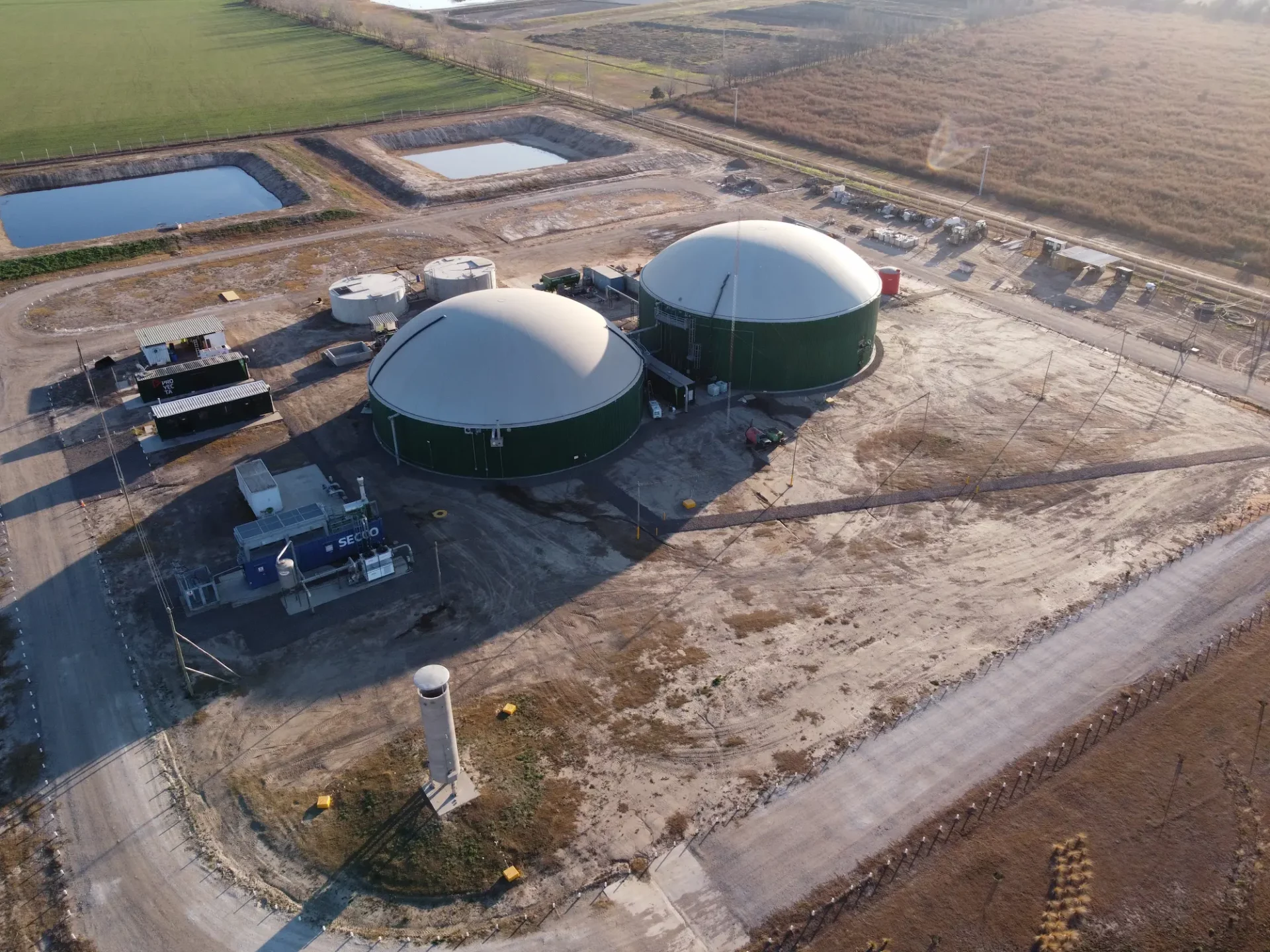Arbio: Desde Bell Ville transforman residuos industriales en energía limpia