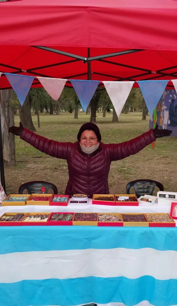 Un emprendimiento que “trae felicidad”