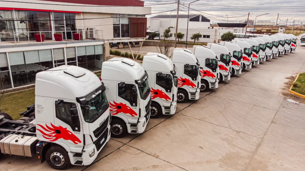 Inversión histórica de Pedrolga: 20 camiones nuevos para consolidar su crecimiento