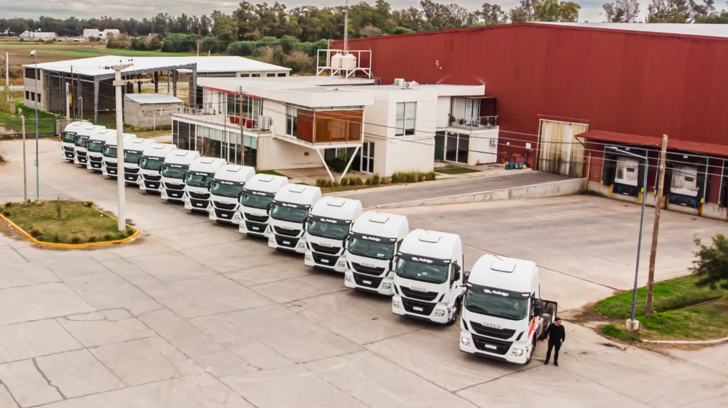 Inversión histórica de Pedrolga: 20 camiones nuevos para consolidar su crecimiento