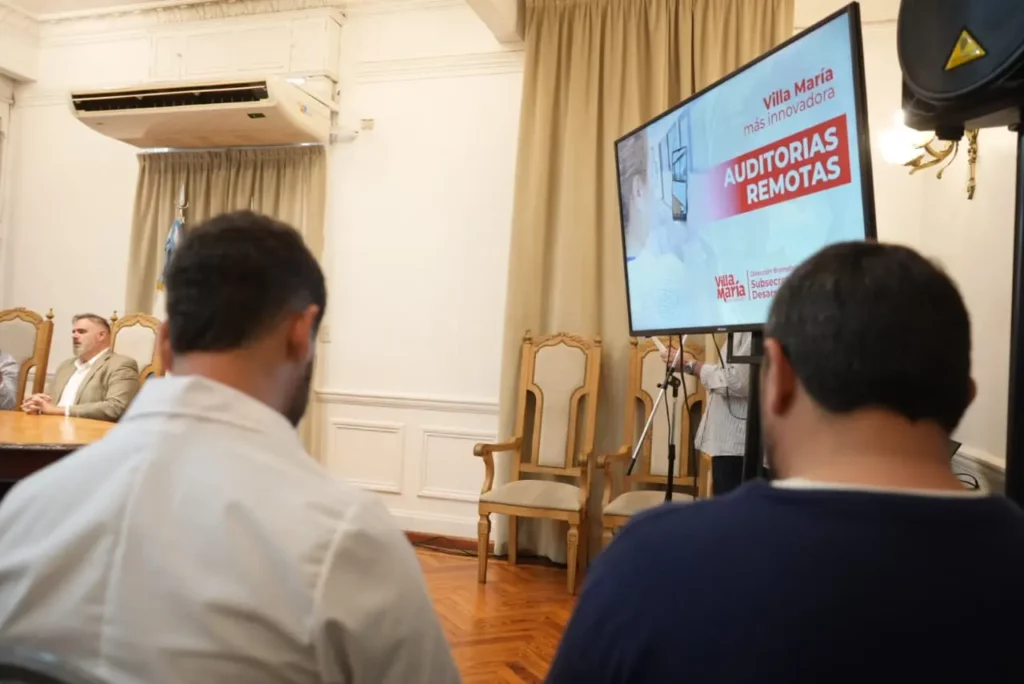 En Villa María los comercios podrán habilitarse con auditorías remotas
