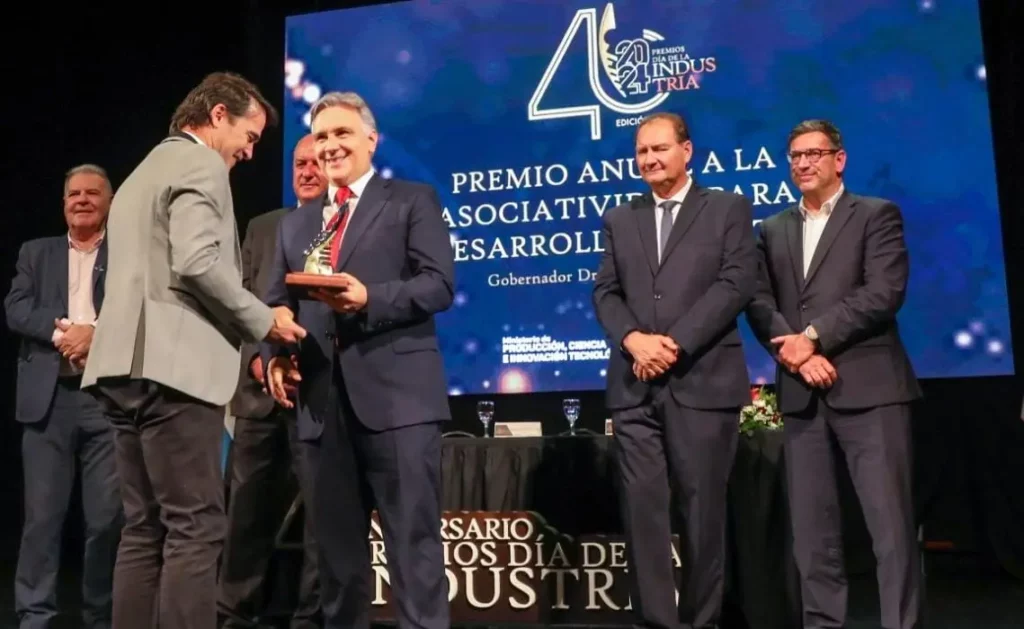 Entregaron los Premios Día de la Industria: Dos villamarienses reconocidas