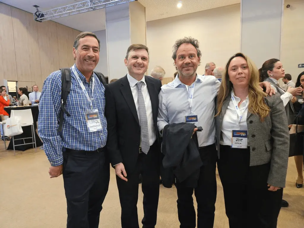 AERCA mostró su modelo de acompañamiento al sector productivo en Madrid